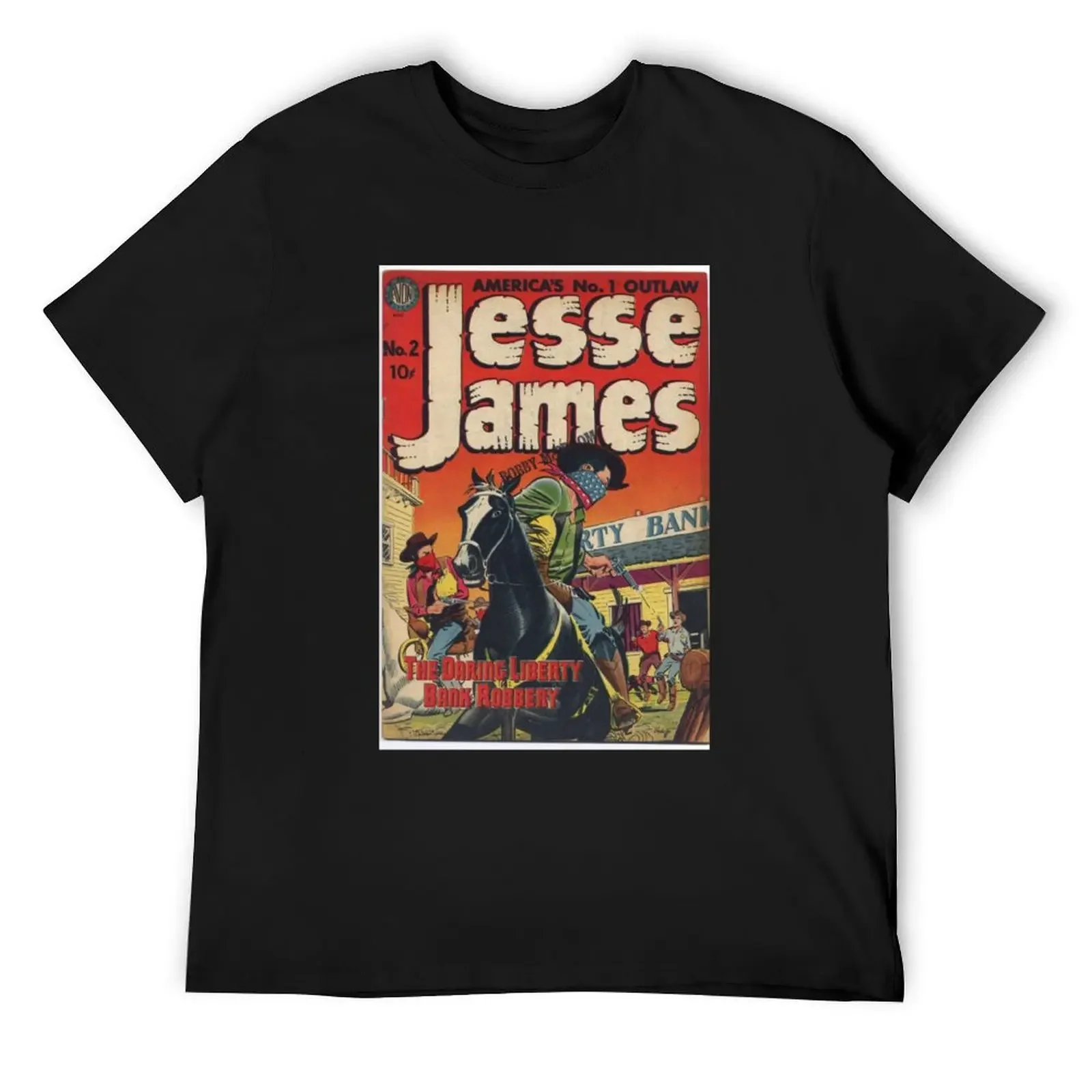 Jesse James 002 -c2c T-Shirt anime figures designer shirts custom shirt cotton graphic tees t shirts for men graphic