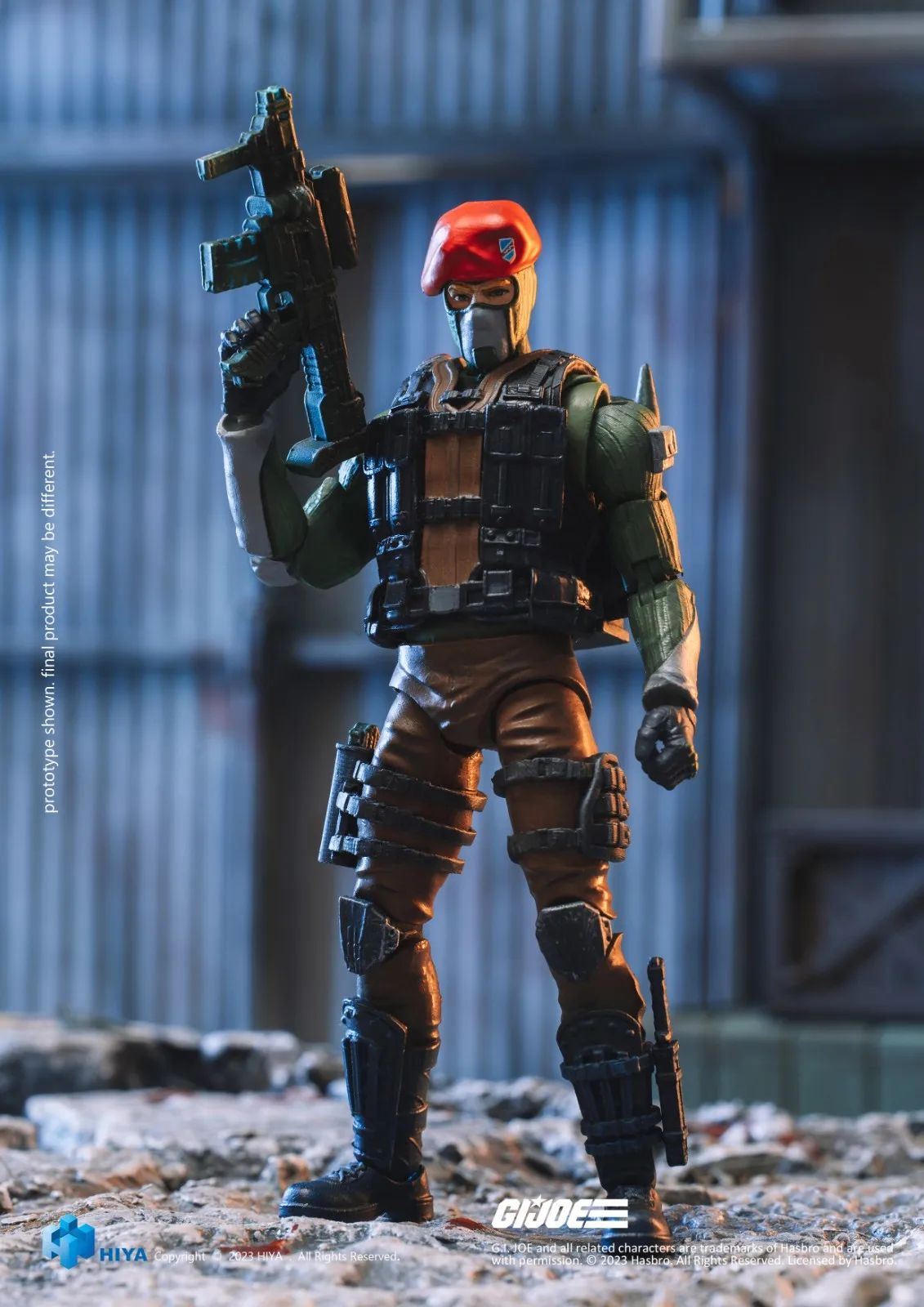 在庫あり HIYA 絶妙なミニ G.I.ジョービーチヘッド 1/18 兵士人形アニメーションアクションフィギュア玩具ギフトモデルコレクション趣味