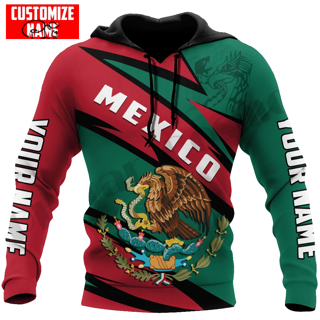 

PLstar Cosmos 3DPrint Newest Mexico Personalized Gift Unique Funny Hrajuku Streetwear Unisex Casual Hoodies/Zip/Sweatshirt Q-2