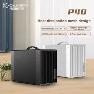 8 최고의 판매 화이트 PC 케이스 - №4