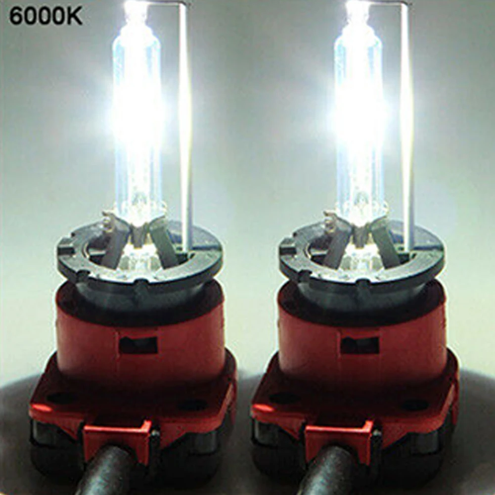 Xenon Lamp Headlight Bulb D2S Error Free HID IP68 LED Light Lo/hi Beam Pair Replacement Vehicle 12V 2pcs / Set