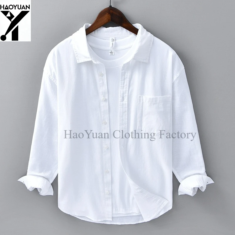 Men's Long Sleeved Shirt Versatile for Business and Leisure Outdoor Cycling Hiking Camping Tourism Running Men's Home Jacket