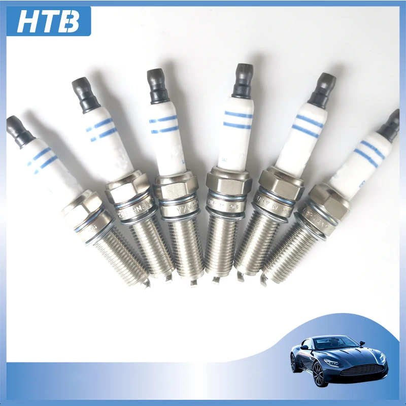 

TOKS 6PCS 0041591803 Spark Plug For Mercedes-Benz W203 W204 W211 W212 W251 W164 W221 S280 2006-2013 R230 R171 05-2011 auto parts