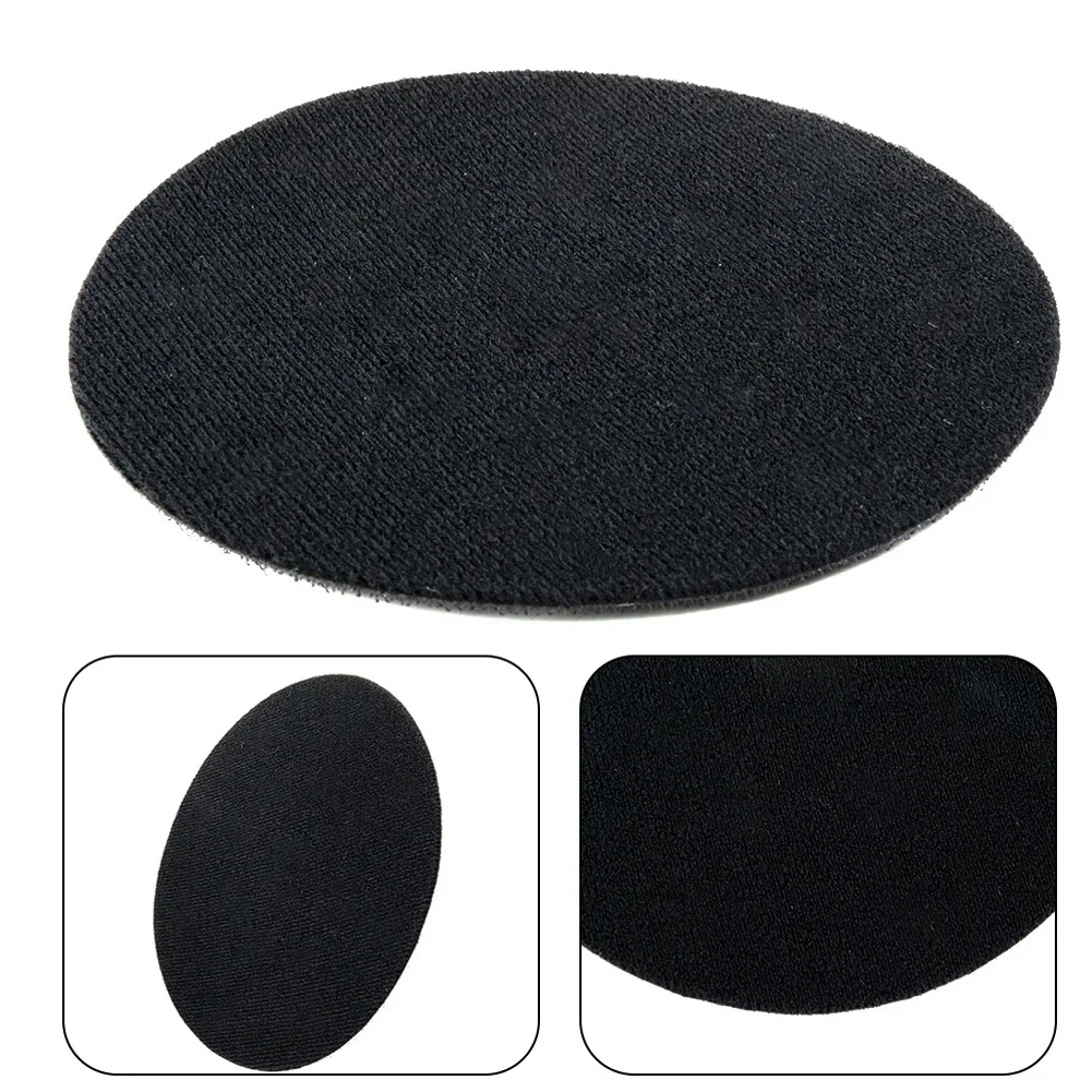 

1pc 6 Inch 150mm Interface Pad Protection Disc Sponge Hook&Loop Sander Backing Pad Power Tool For Sander Polishing Grinding Home