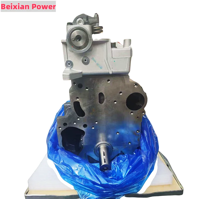 Factory In China D4BH Engine Block Assembly Complete For Mitsubishi Montero Pajero L200 Canter 2.5TD