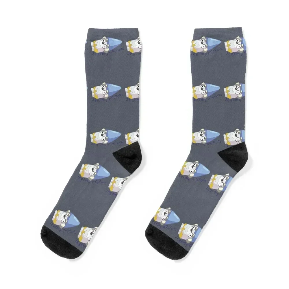 

Jeremy noooo Socks heated kids crazy Men Socks Luxury Brand Women's