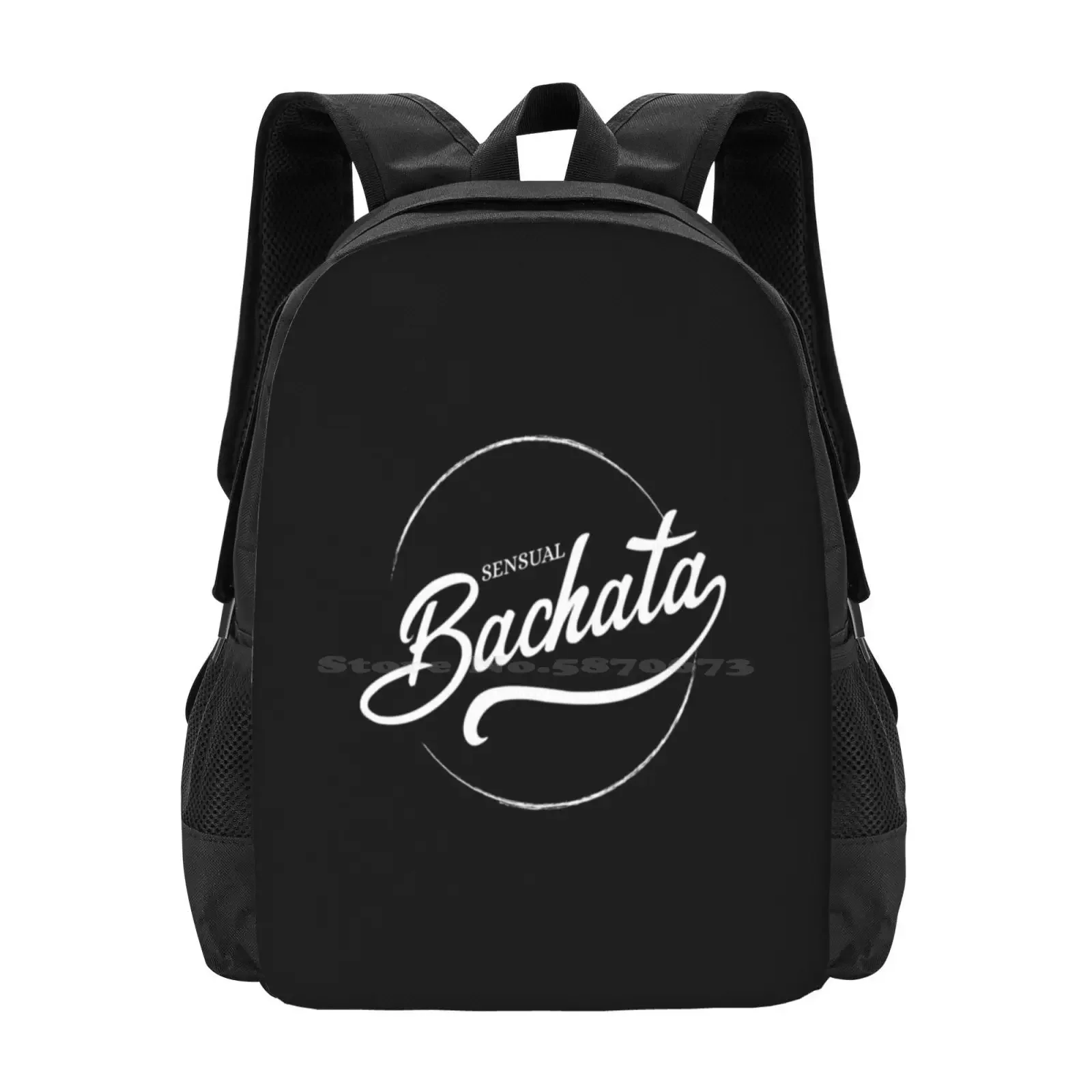 

Sensual Dance Bachata - Bachata Dance Hot Sale Schoolbag Backpack Fashion Bags Bachata Dominicana Bachata For Women Sensual