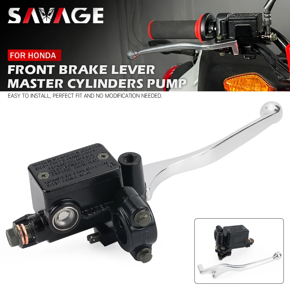 Cylinder hamulca przedniego do HONDA XR 190L 150L 125L 650L XR 250/400 CRF250L CRF300L MSX 125 Grom dźwignia hamulca motocyklowego