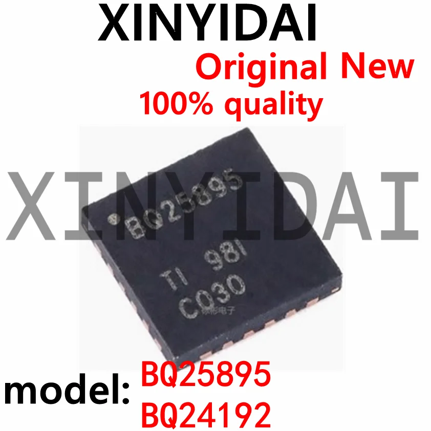 

2PCS BQ24192RGER BQ24192 24192 BQ25895RTWR BQ25895 QFN brand new original