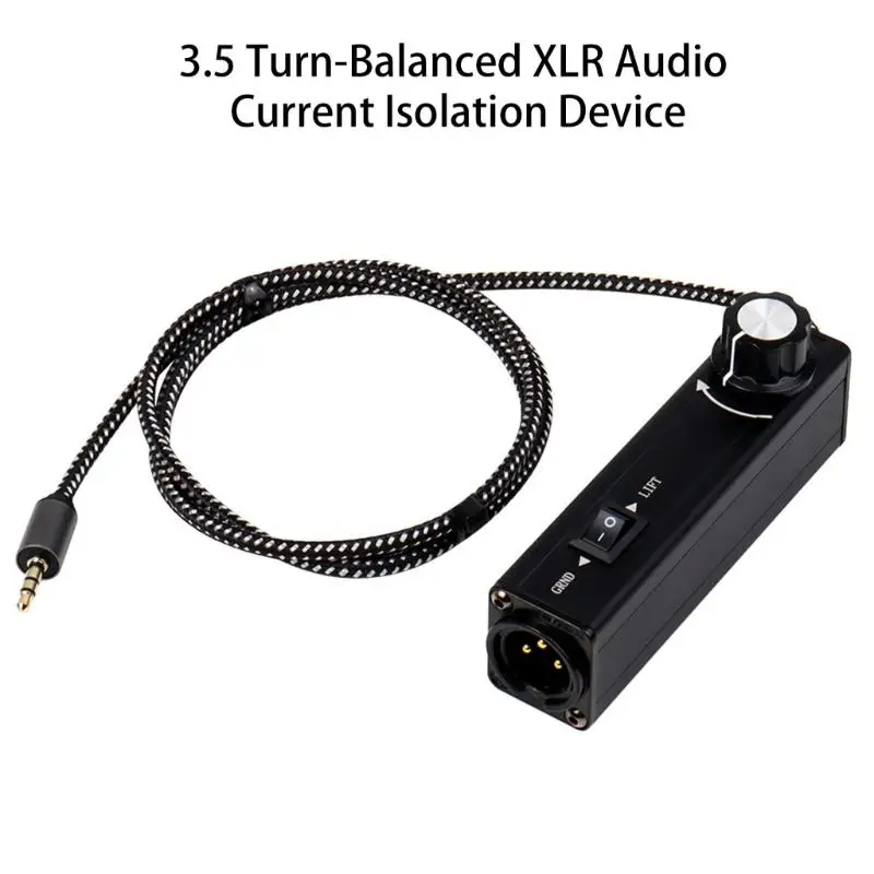 

Высокоэффективный шумоподавитель Звукоизолятор для звукоизоляции звукозаписей живых выступлений Снижение линейного шума на XLR