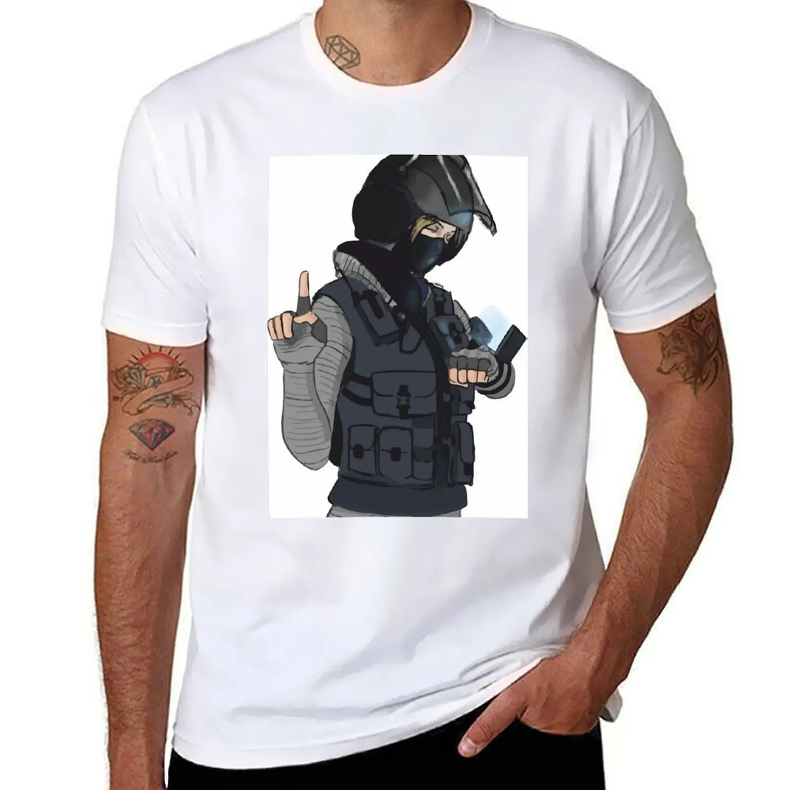 Iq Siege T-Shirt Ho…