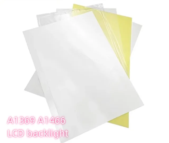 Nowość dla Macbook Air 13" A1369 A1466 Wyświetlacz LED LCD Tylny wyświetlacz Odblaskowe arkusze Podświetlenie 2011 2012 2013 2014 2015 2017