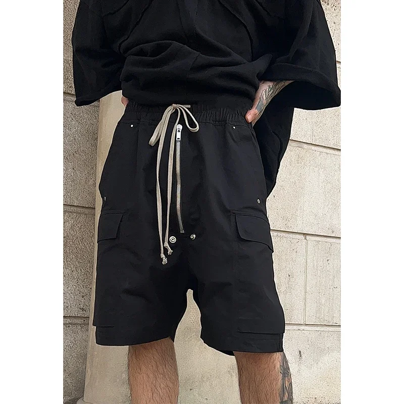 NIGO FHDX Dark Ro Style Men's Work Shorts Five-quarter Loose Straight Pants Tide High Street Casual Sweatpants #NGTOP11285