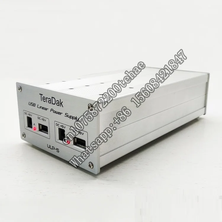 TeraDak 18650 Battery Linear Power Amp Decoder USB Digital Interface 0-5V 0-12V Output