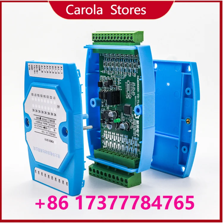 RS485 Modbus Analog Linear Acquisition Module Multi-channel Remote Industrial Data Collection Equipment