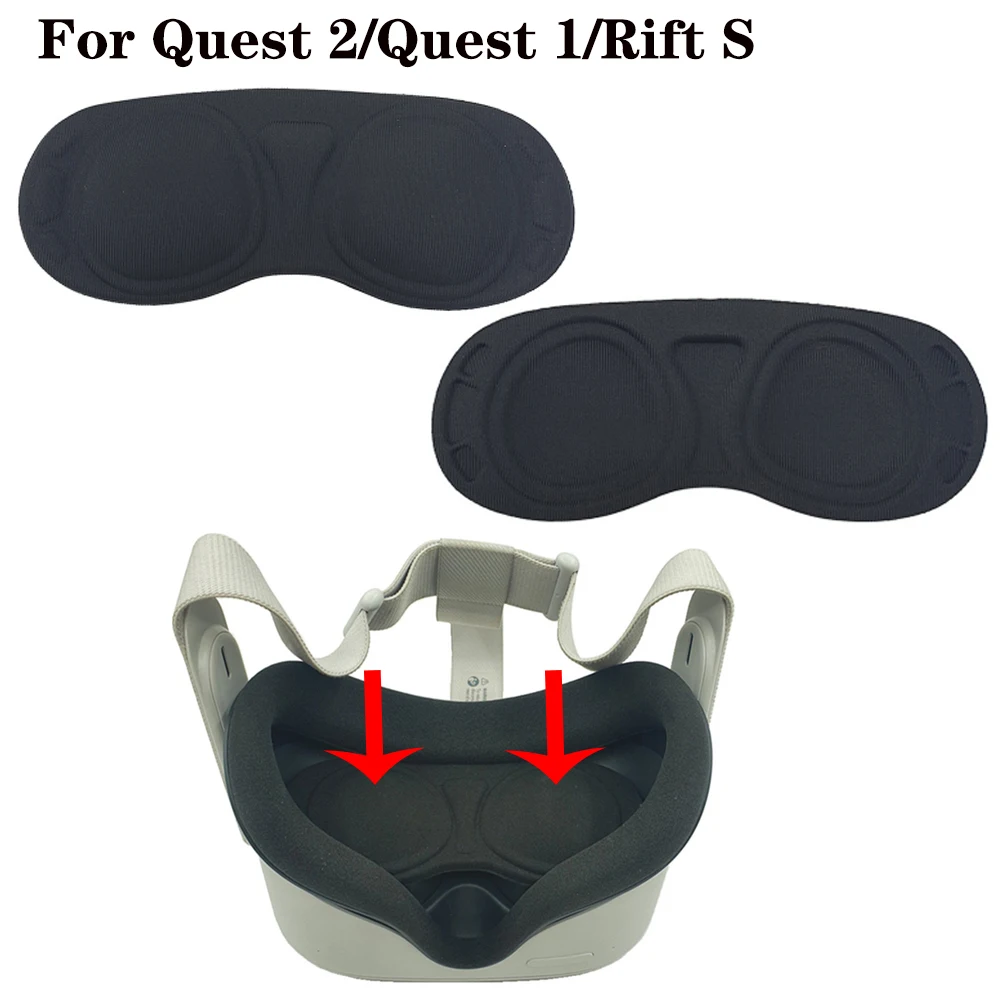 

VR Lens Protector For Oculus Quest 2/Rift S Anti Scratch VR Lens Protective Cover Dustproof Lens Cap For Quest 1 VR Accessories