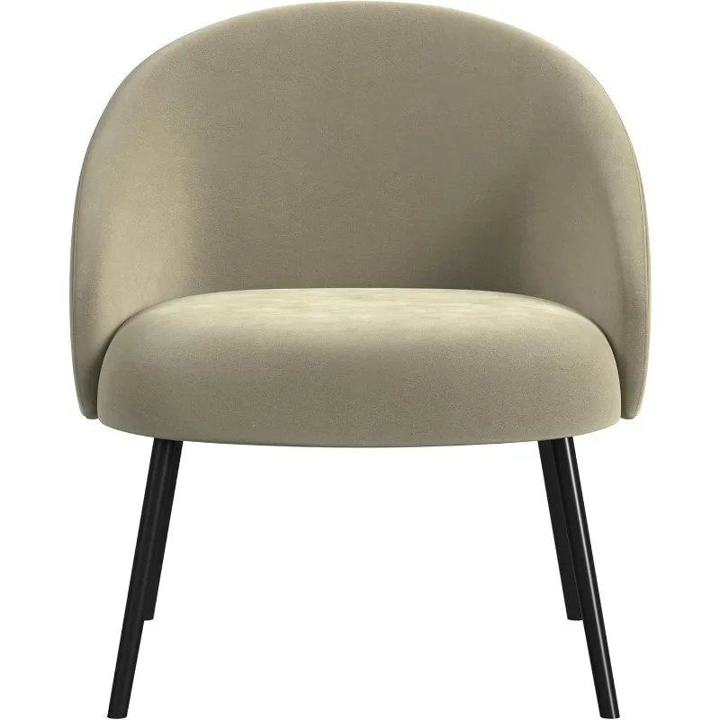 

Домашний декор | Мягкий современный стул с акцентом | Акцентные стулья для гостиной и спальни | Декоративная мебель для дома, тауп