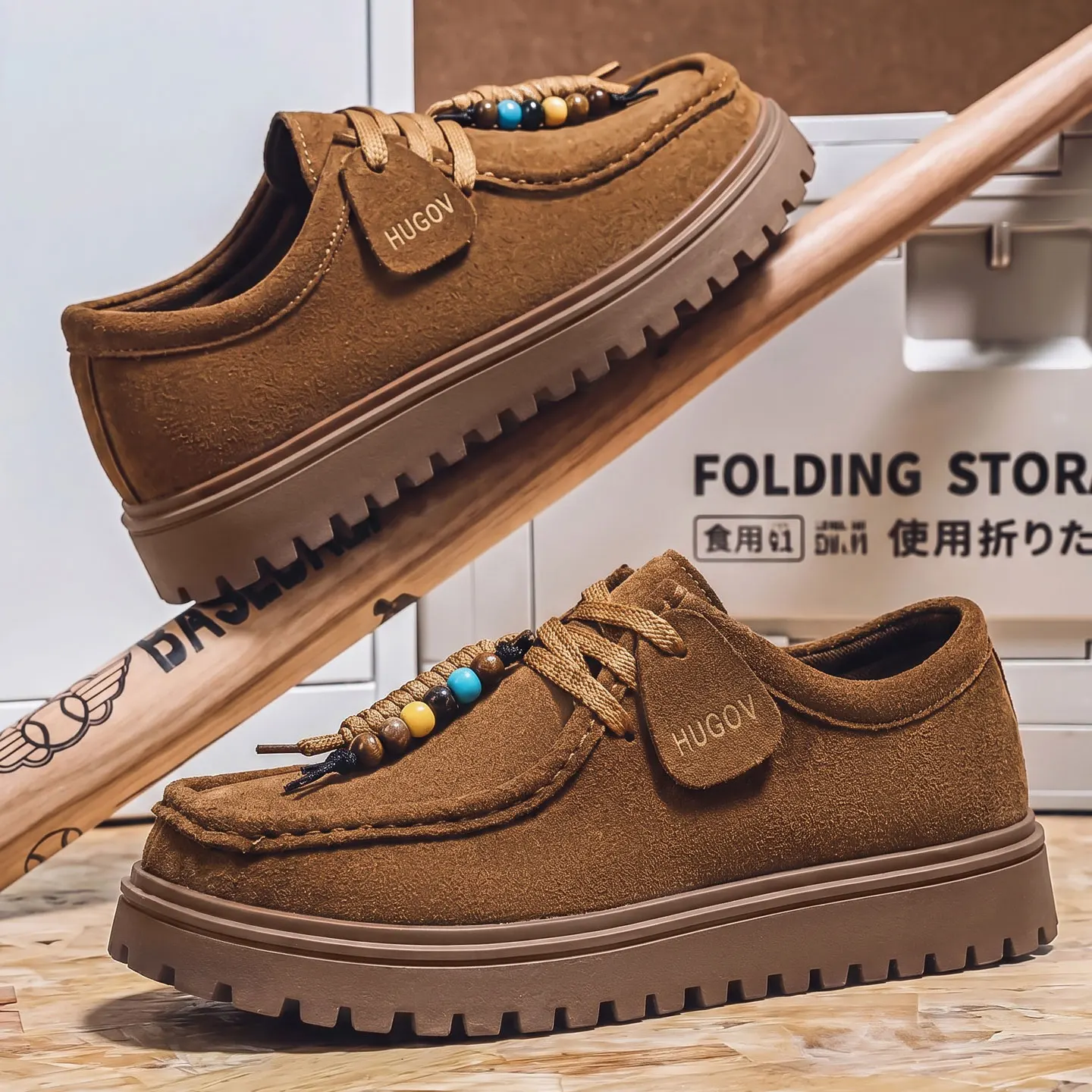 Men's 2026 Autumn New Trendy Retro Round‑Toe Casual Loafers, Fashion Simple Lightweight Unique Slip‑On Casual Shoes
