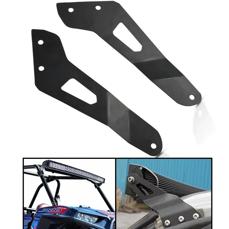 Accessori UTV supporti barra luminosa a LED da 50 pollici staffe per tetto superiore per Can Am 2017- 2023 Maverick X3 e X3 Max tutti i modelli