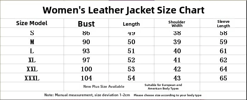 Ladies Short Leather Jacket Autumn Winter Korean Slim Fit plus Size Women's PU Washed Motorcycle Style Leather Clothing