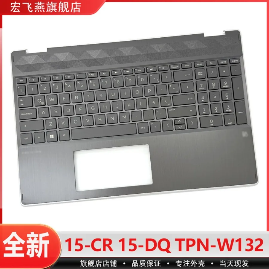AA + for Hongfeiyan Pavilion X360 15-CR 15-DQ TPN-W132 TPN-W140 Notebook Keyboard C