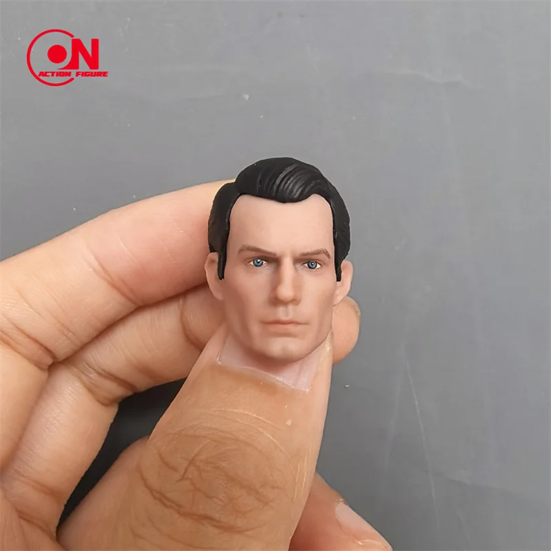 1/6 Henry Cavill Hoofd Beeldhouwen Pvc Mannelijke Soldaat Hoofd Snijwerk Model Fit 12 ''Action Figure Body Poppen