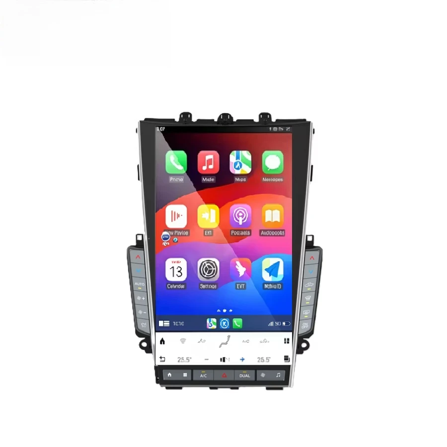

13.6 Inch Q50 Q50L Q60 Vertical 1080P Screen Android 13 8 Cores Auto Radio GPS Multimedia Player Stereo for Infiniti