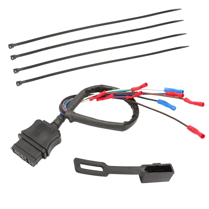 

Ремкомплект бокового жгута для грузовика Western Fisher Snow Plow — 9 контактов и номера деталей 49308 61437 62512