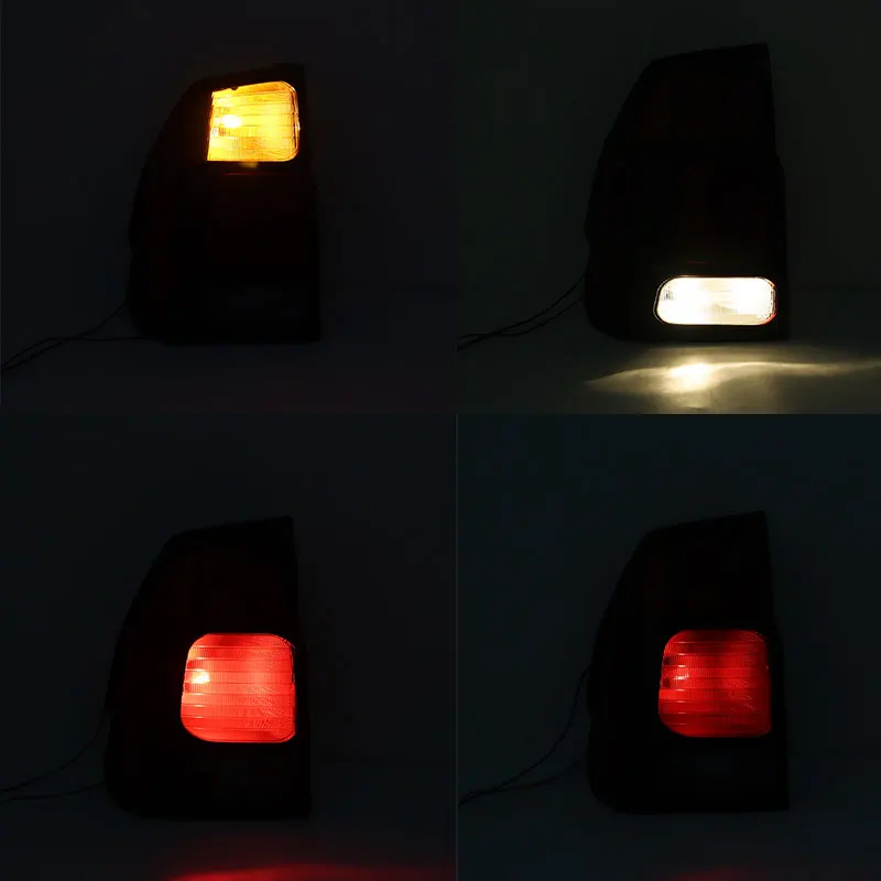 For Mitsubishi Pajero MONTERO Sport 1999-2008 Car Accessories Rear Tail Lamp Brake Lights Signal Warning Lamp Taillight Assembly