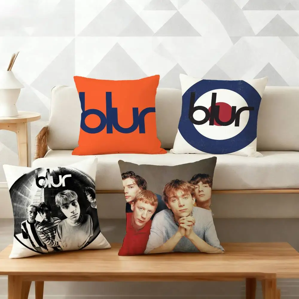 

B-Blur Band Pillow Case Pattern Printed Pillowcase For Living Room Sofa Cushion Cover