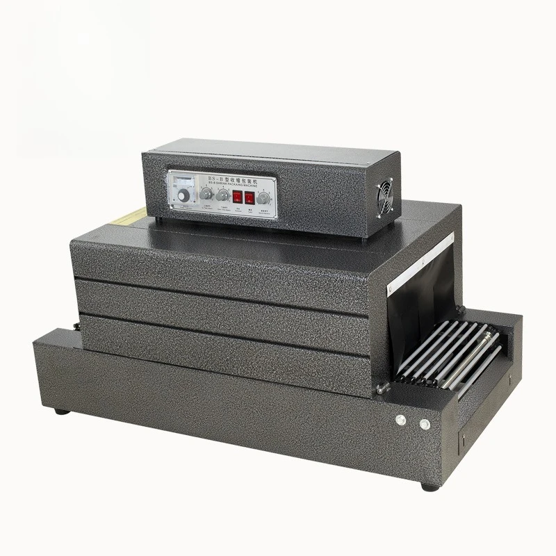 4020 Heat Shrink Machine, Automatic Plastic Sealing and Shrink Film Packaging Equipment for Tableware and Cosmetics Boxes