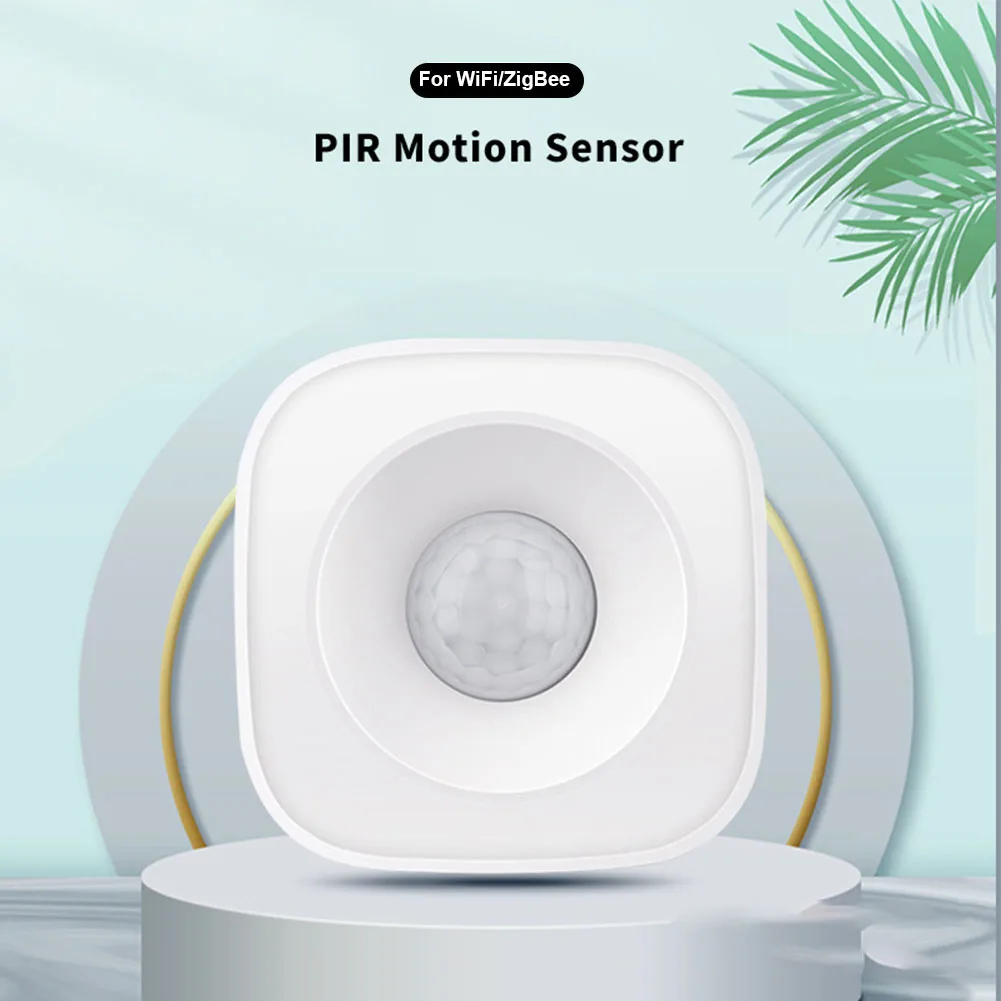 Tuya WIFI PIR Motion Sensor Detector Movement Sensor Life APP Wireless Home Automation System Via Alexa Googles Home