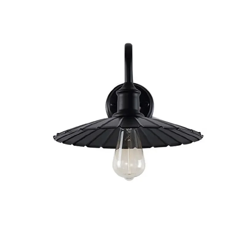 Vintage Waterdichte Wandlamp Outdoor Lamp Voor Balkon Deuropening Binnenplaats Gang Tuin Industriële E27 Sconces Verlichting Armatuur - afbeelding 2