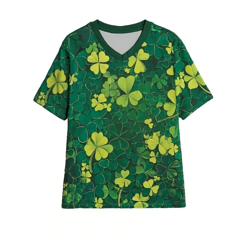 

Плюс размер 1XL-5XL, женская модная футболка с коротким рукавом, футболка с круглым вырезом, женская повседневная футболка с коротким рукавом, топы