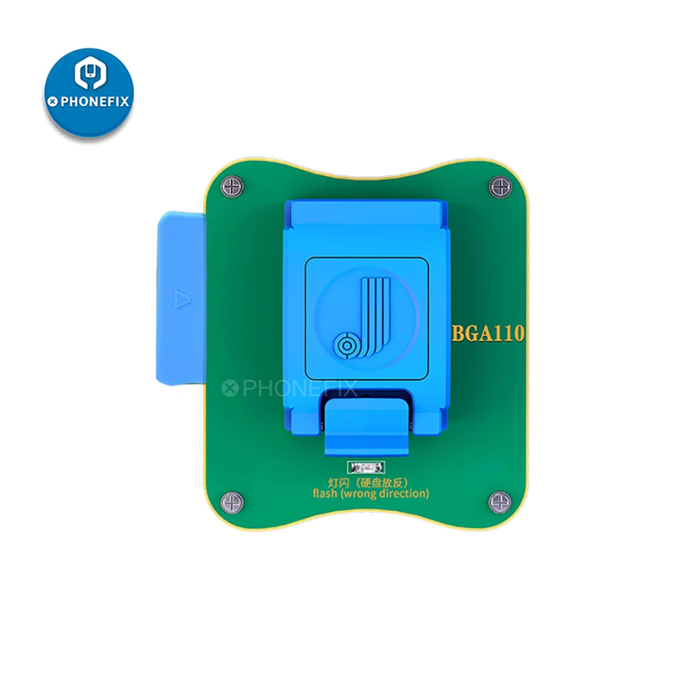 JC P13 P11F BGA110 PCIE NAND programmatore disco rigido per 6-13Promax strumento di riparazione schermo viola SYSCFG modifica dati un(wifi