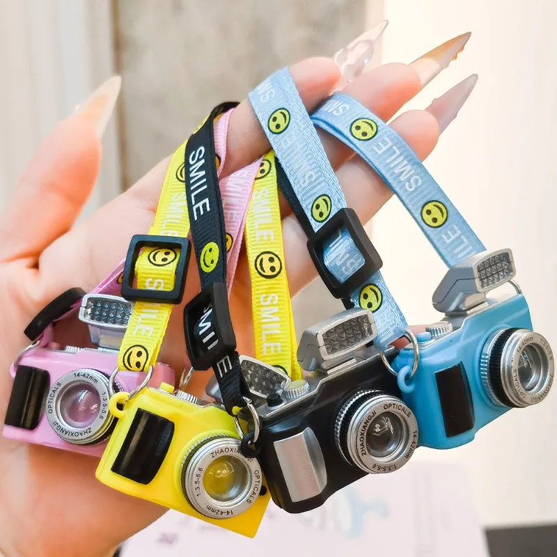 Doll Mini Crossbody Bag Cartoon Model Camera Pendant Doll Accessories For 15-17cm Plush Labubu Doll Gift,Girl's Dollhouse Toys