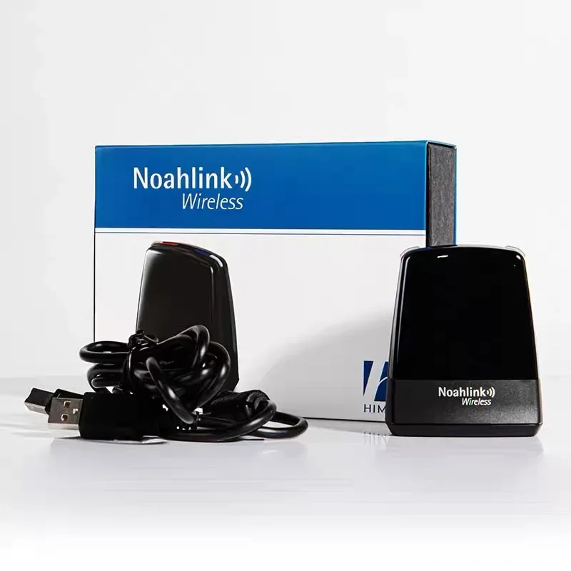 Digital Portable Brand HIMSA Noahlink Wireless Box Black Color Hearing Aid Programmer for Hearing Aids Programmable From China