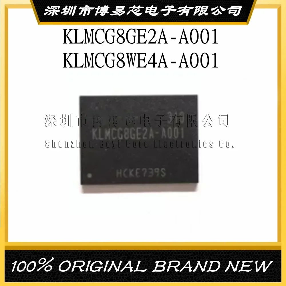 

KLMCG8GE2A-A001 4.5 KLMCG8WE4A-A001 4.41 169 ball 64G Evaluation board