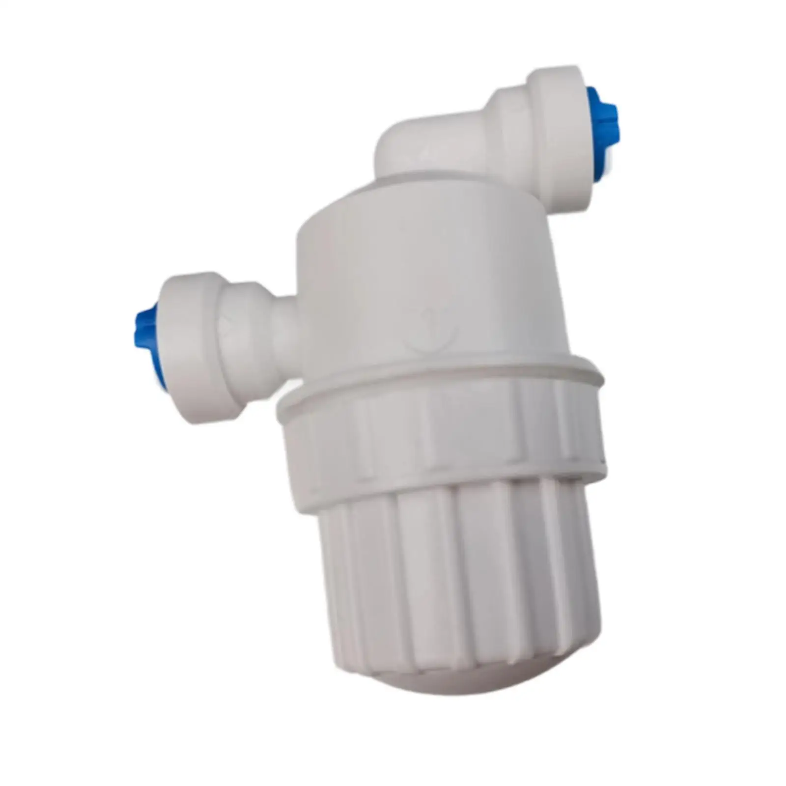 1 4inch Garden Water Filter PP Fast Install Stainless Mesh Hose Quick Connect for Home Water Pre Filtration