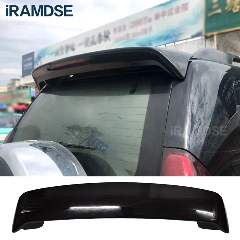 Spoiler for Toyota Land Cruiser Prado FJ120 4000 2003 To 2009 ABS Material Car Rear Wing