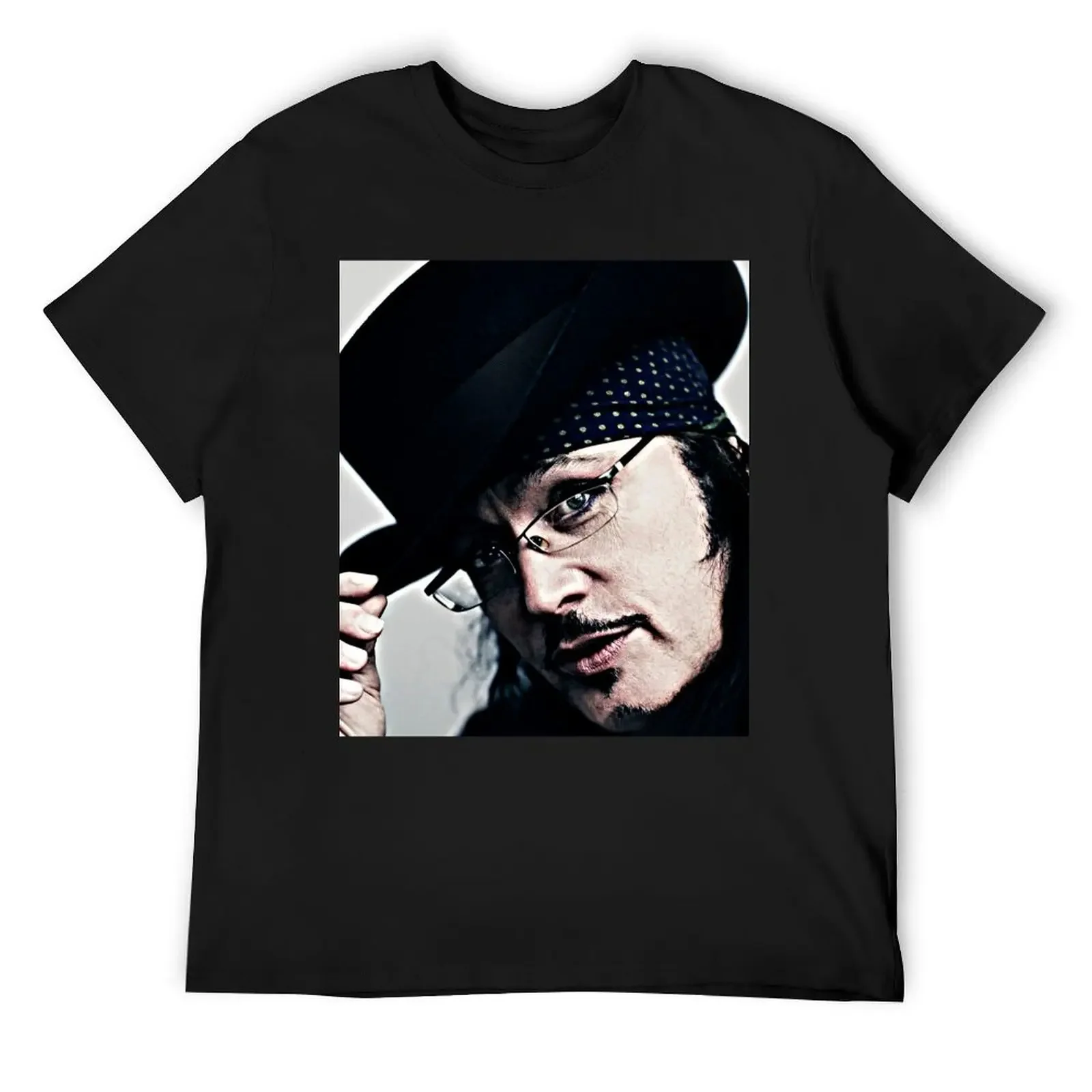 

adam ant T-Shirt customs korean fashion plain white t shirts men