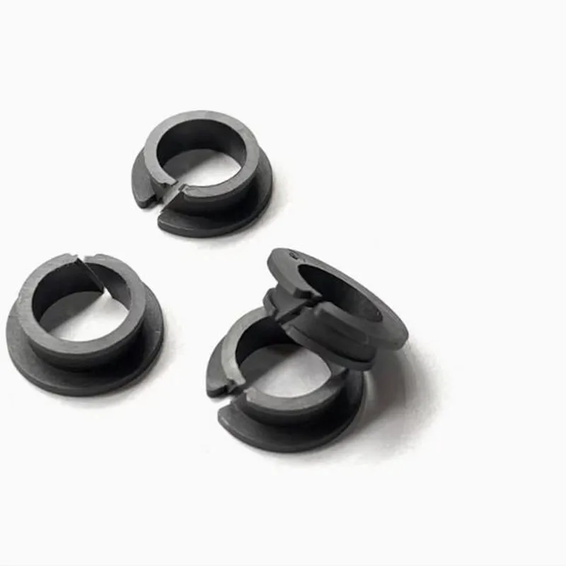 

5 Pcs Engineering wear-resistant sliding sleeve MCM-12/16/18/20/25 Clamp bearing 02 Double flange 03 Sheet plastic bushing
