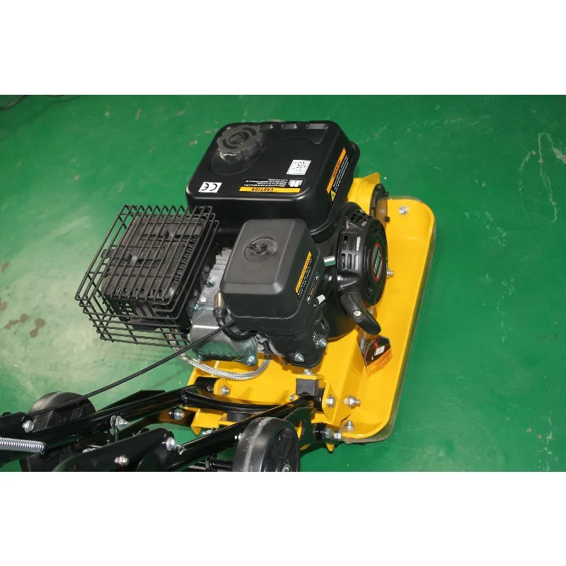 Advanced Technology C100 Manual Plate Compactor Machine Vibrating Plate Compactor for Construction