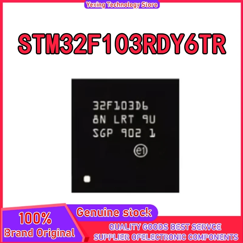 STM32F103RDY6TR Wlcsp-64 ARM Cortex-M3 32-bit Microcontroller IC Chip in stock