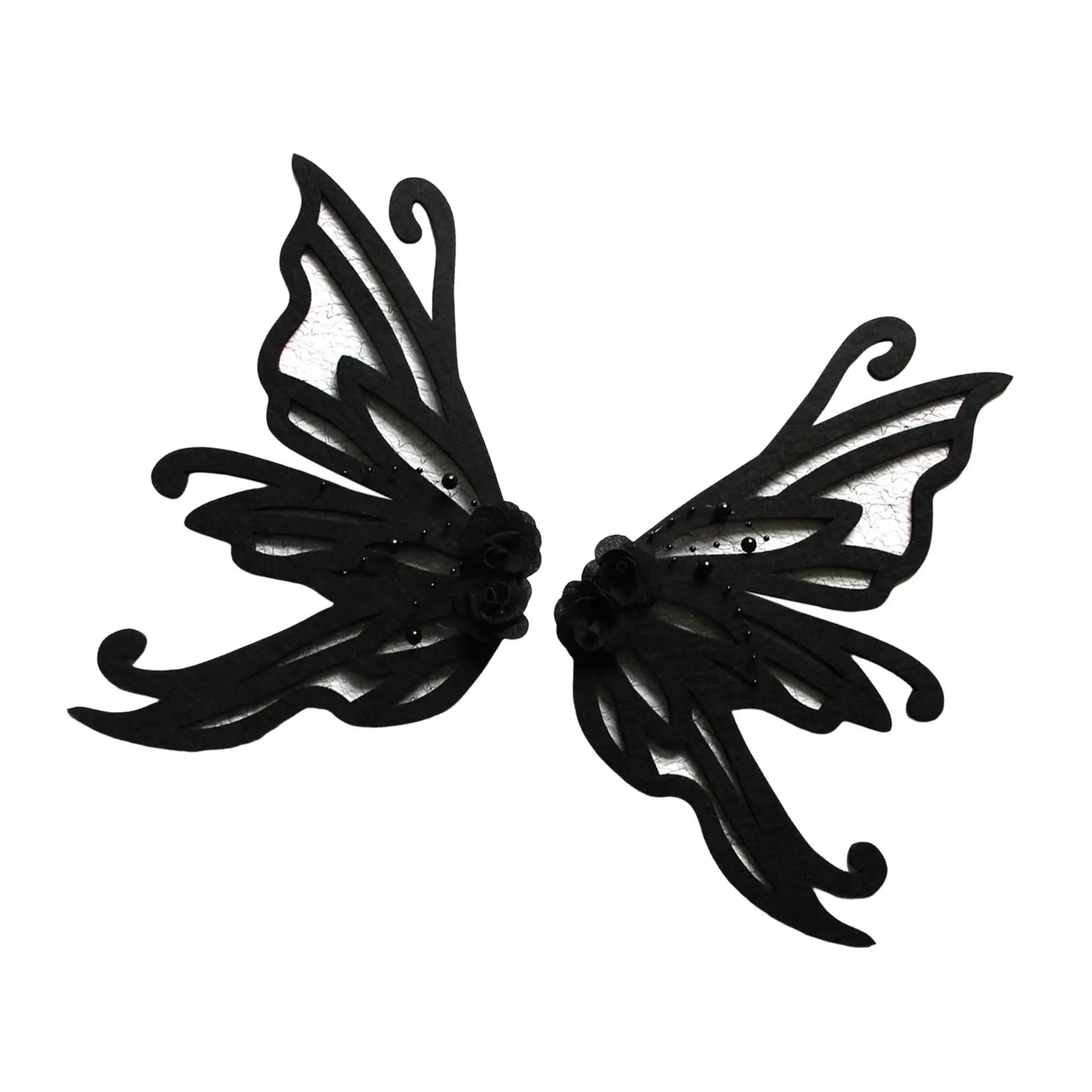 

Women Hair Pins Barrettes Clothing Supplies Alligator Clips Tiaras Gothic Butterfly Hair Clips for Makeup Styling Birthday Dance
