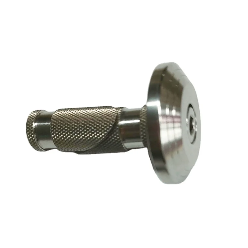 titanium motorcycle Handlebar Bar Ends, titanium Handle Bar Hand Grip End Plug Slider For KTM