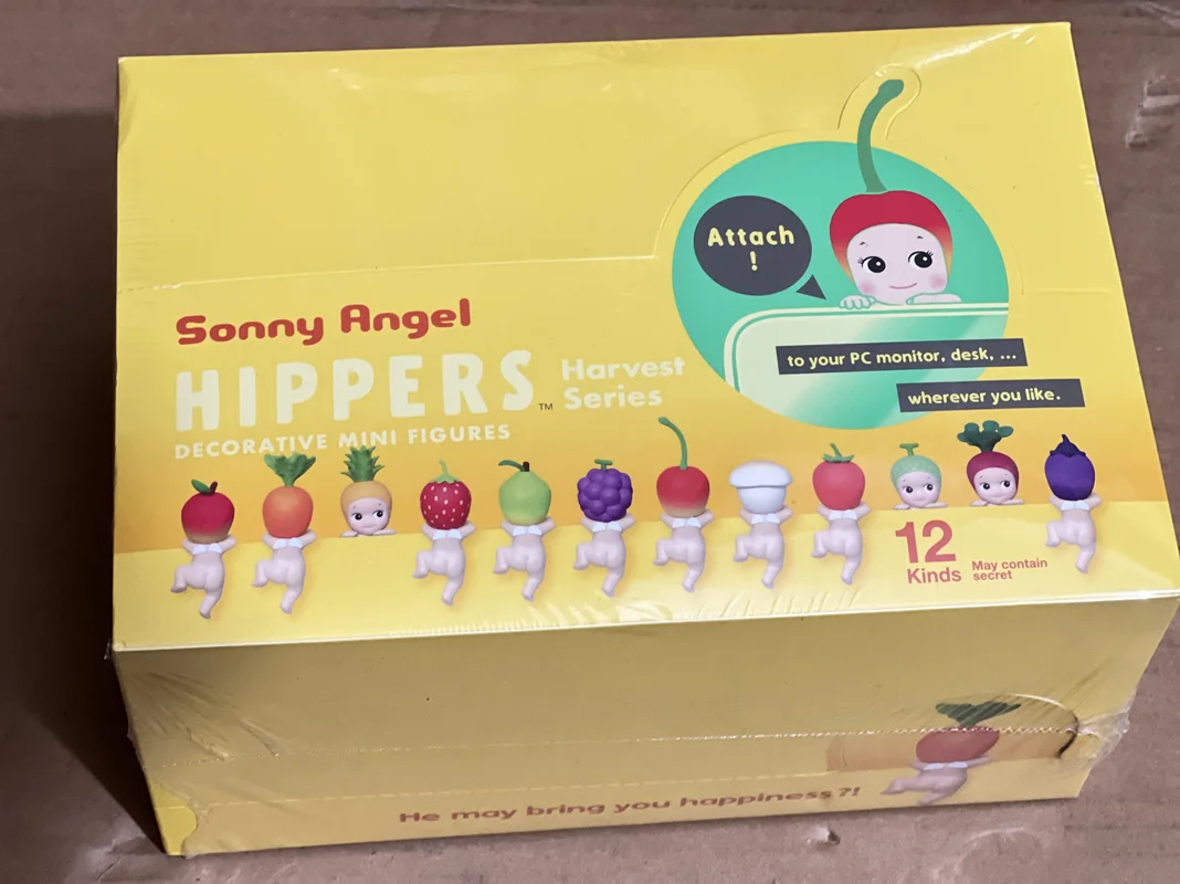 Genuine Sonny Angel 6/12p Blind Box Marine Space Adventure Lying Down Insect World Series Curious Animals Girl Gift Surprise Box