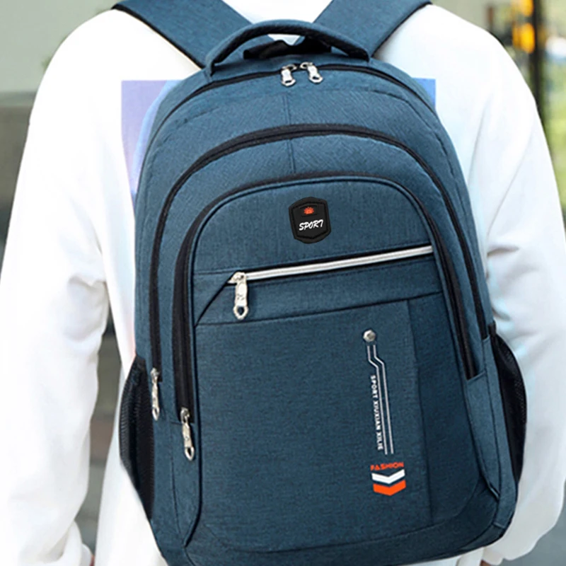 日常使用に適したマルチポケット、大容量、スタイリッシュで多用途なバックパック、シングルショルダーでの持ち運びにも適しています。