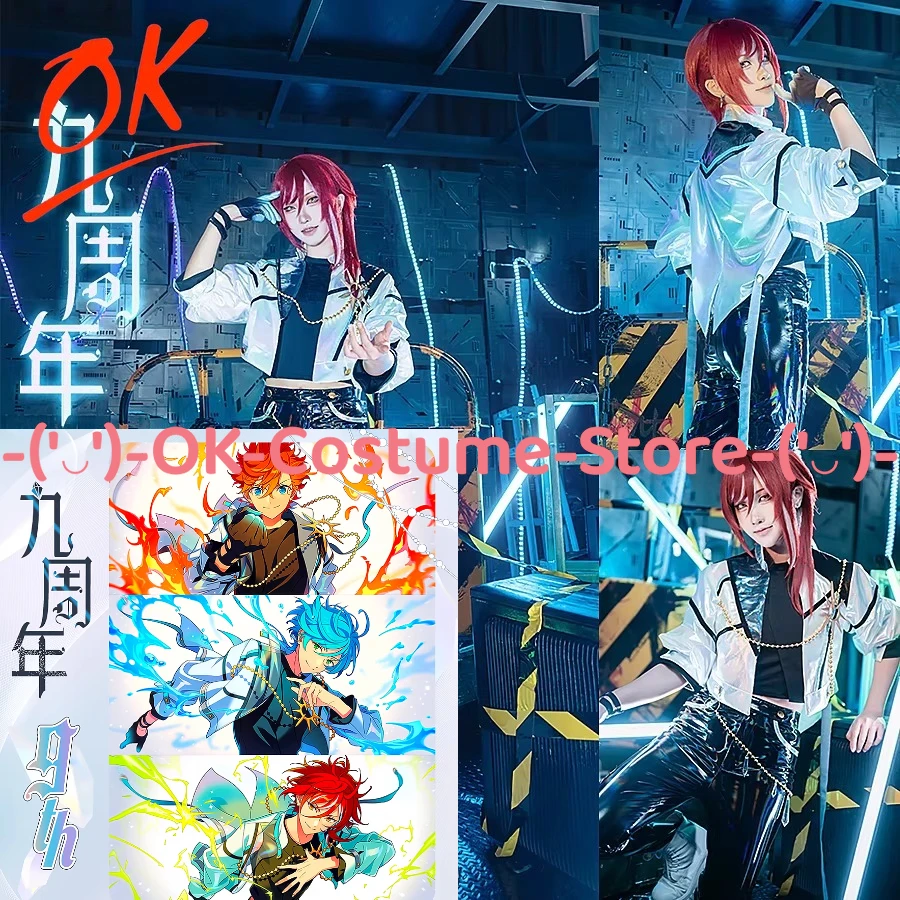 [Customized Size] Ensemble Stars 9th Anniversary Rei Sakuma Izumi Sena Mayoi Ayase Tori Himemiya Cosplay Costume Shoes Uniform