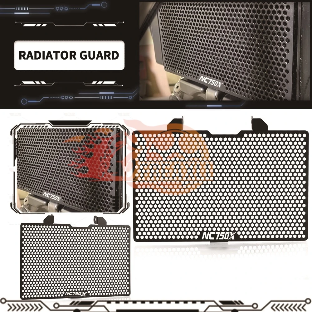 NC750X NIEUWE Motorfiets Voor HONDA NC 750X 750X NC750 X 2013-2025 2026 Accessoires Radiator Grille Guard cover Bescherming 2024 2023